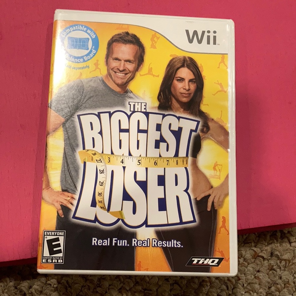 The biggest loser wii game